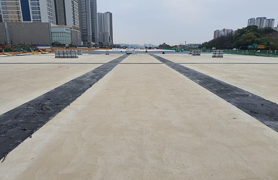 바탕정리(고압수세척)